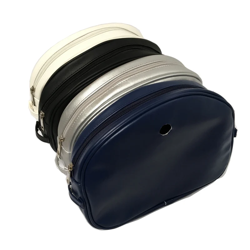 New PU leather  Inner Pocket Lining for Omoon light Obag Handbag Insert for O Moon O Bag most popular women's bags
