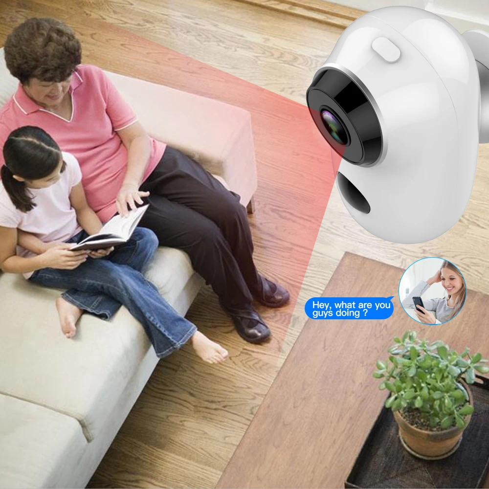 SDETER Rechargeable Battery Wireless IP Camera-WIFI Weatherproof Outdoor Indoor IP65 CCTV Security Camera PIR Motion Sensor Cam SDETER Rechargeable Battery Wireless IP Camera-WIFI Weatherproof Outdoor Indoor IP65 CCTV Security Camera PIR Motion Sensor Cam