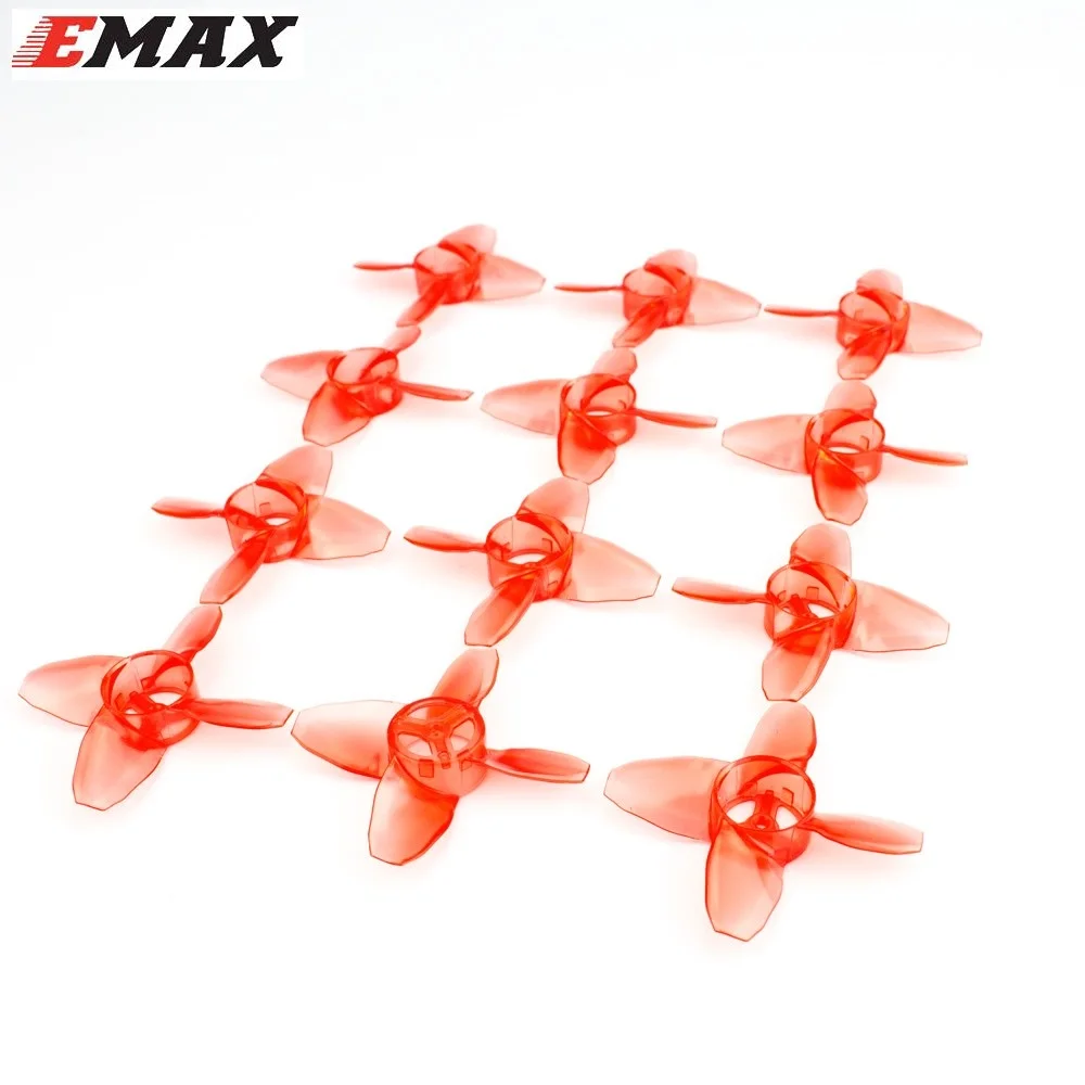 

20pcs/lot Emax Avan Prop 4 Blade 40mm Propeller Emax Tinyhawk Propeller for Emax Tinyhawk RC Models Multicopter (10 pair)