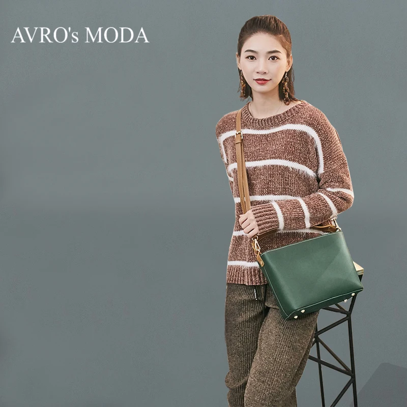 AVRO's MODA брендовые роскошные женские Сумки из искусственной кожи женская сумка