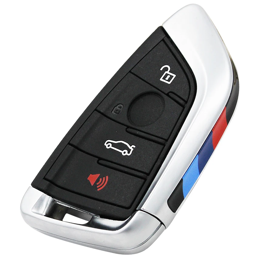3+ 1 кнопки умный дистанционный ключ-брелок от машины 868 МГц 7953P чип для BMW, Возраст 1, 2, 3, 4, 5, 6, 7, серия X1 X3 F шасси CAS4+ FEM 2011