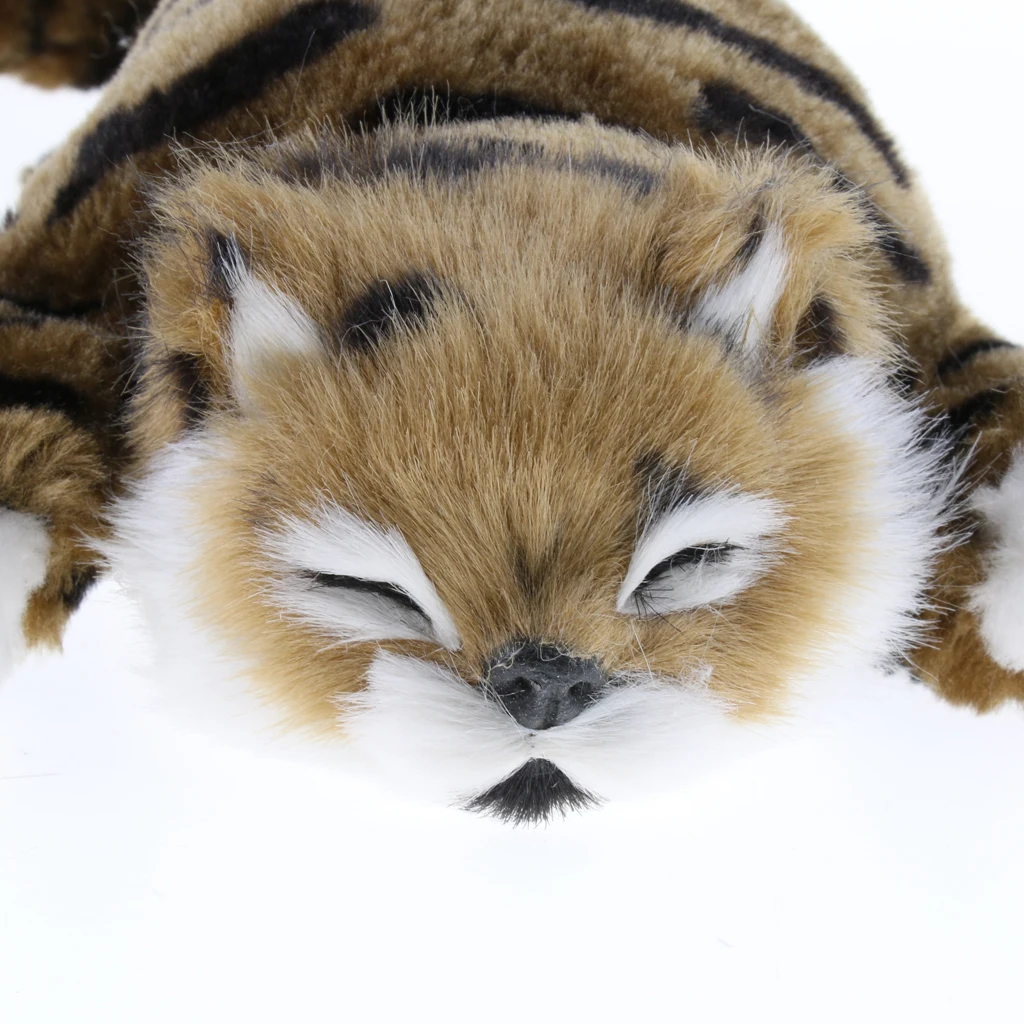 Naughty Rolling & wagging Tail Cat Electronic Pet Soft Plush Stuffed Animal Kids Baby Toys Home Decor