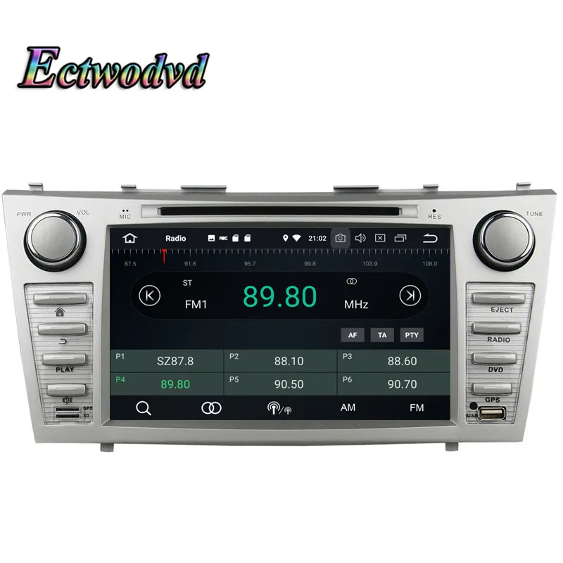 Clearance Ectwodvd Octa Core 4G RAM 64G ROM Android 9.0 Car Multimedia DVD Player GPS HeadUnit For Toyota Camry 2007 2008 2009 2010 2011 6 Clearance Ectwodvd Octa Core 4G RAM 64G ROM Android 9.0 Car Multimedia DVD Player GPS HeadUnit For Toyota Camry 2007 2008 2009 2010 2011 6