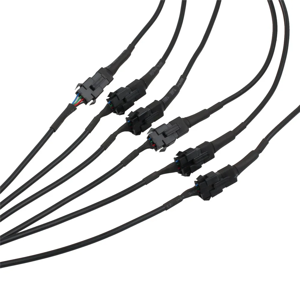 Proster SMD 5050 15 цветов RGB 36 светодиодные полосы света беспроводной пульт