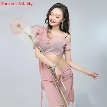 

New Bellydance Costume Woman Belly Dance Dress Yarn Dress Belly Dance Performance Wear Competition Show Dress