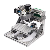 כרסום cnc CNC1610 עם ER11, מכונת חריטה לייזר CNC מיני, מכונת כרסום PCB, מכונת גילוף עץ, נתב CNC, CNC 1610, מתנה צעצועים (4)
