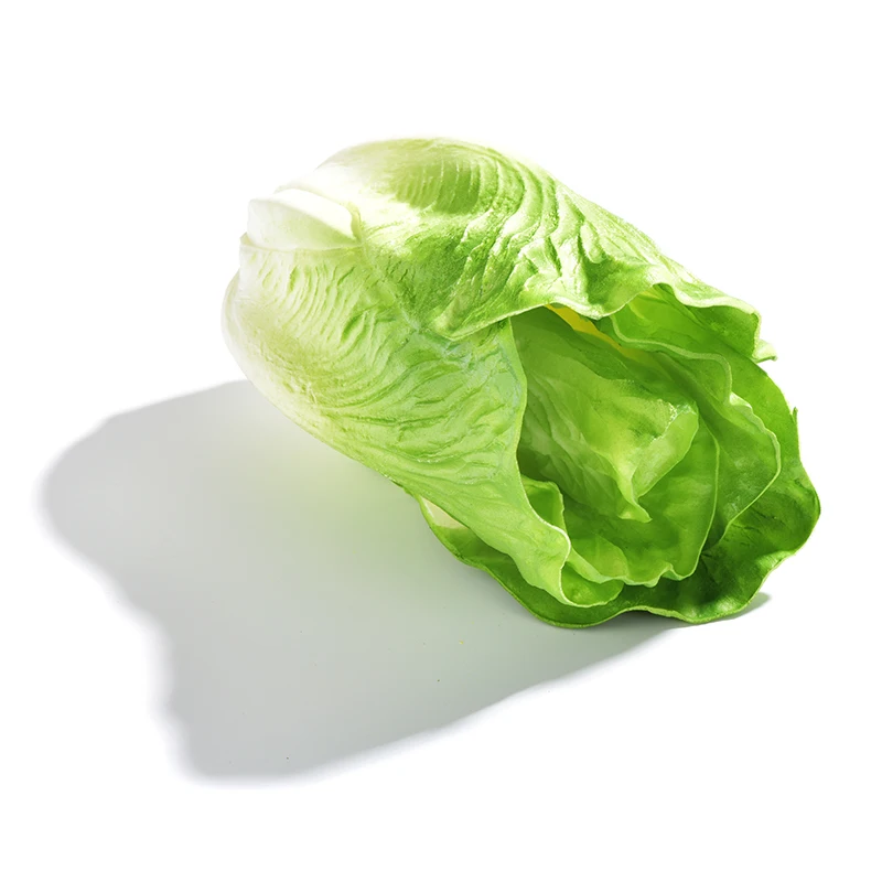  Artificial fake decorative real touch PU teaching Props lettuce faux vegetables Pretend Play photog - 32990990367