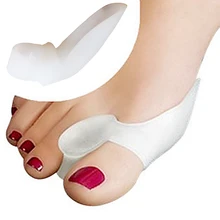 2Pcs/Pair Toe Separator Foot Care Tool Silicone Gel Big Toe Bunion Thumb Pedicure Tools Orthopedic mats Hallux Valgus Corrector 2Pcs/Pair Toe Separator Foot Care Tool Silicone Gel Big Toe Bunion Thumb Pedicure Tools Orthopedic mats Hallux Valgus Corrector