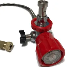 AC901 заправочная станция из нержавеющей стали запасной разъем адаптер для заправки цилиндров Высокого Давления Прямая поставка Acecare