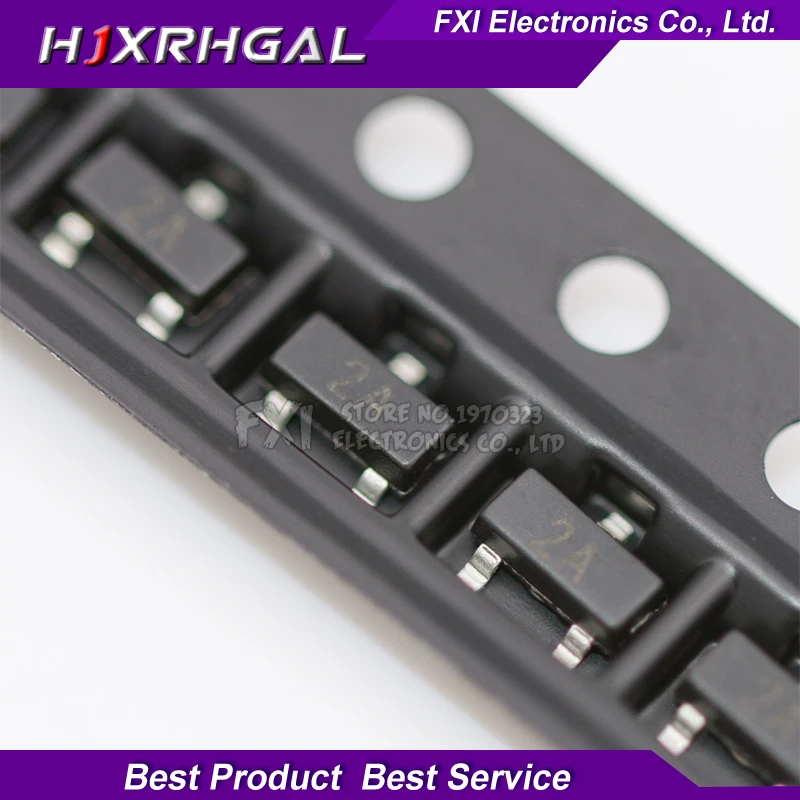 100 шт. MMBT3906 2A MMBT3906LT1G 3906 2N3906 200mA 40V СОТ 23 SOT23 3 PNP SMD Triod новый оригинальный