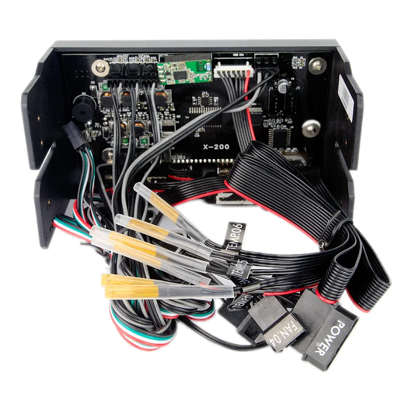 Купить alseye х-200 вентилятор компьютера кулер контроллер для РГБ ...