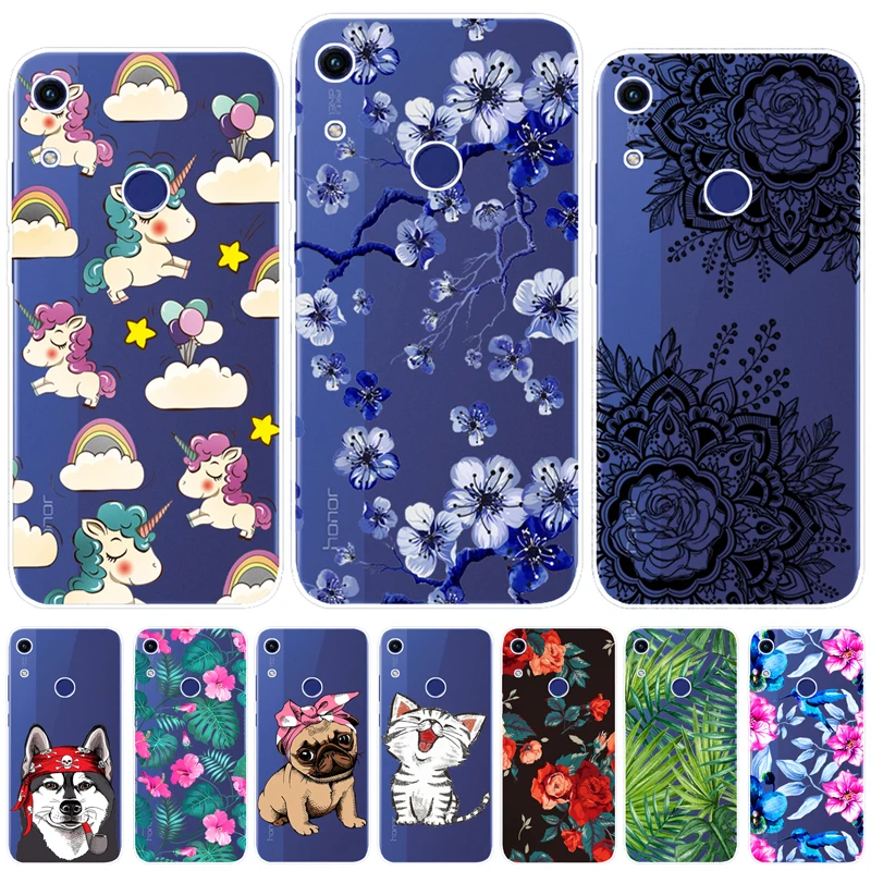 

Cases For Huawei Honor 8A Pro Case Cover Honor 8A Pro Silicone Protector Cover Phone Back Case Fundas For Honor 8A Pro JAT-L41