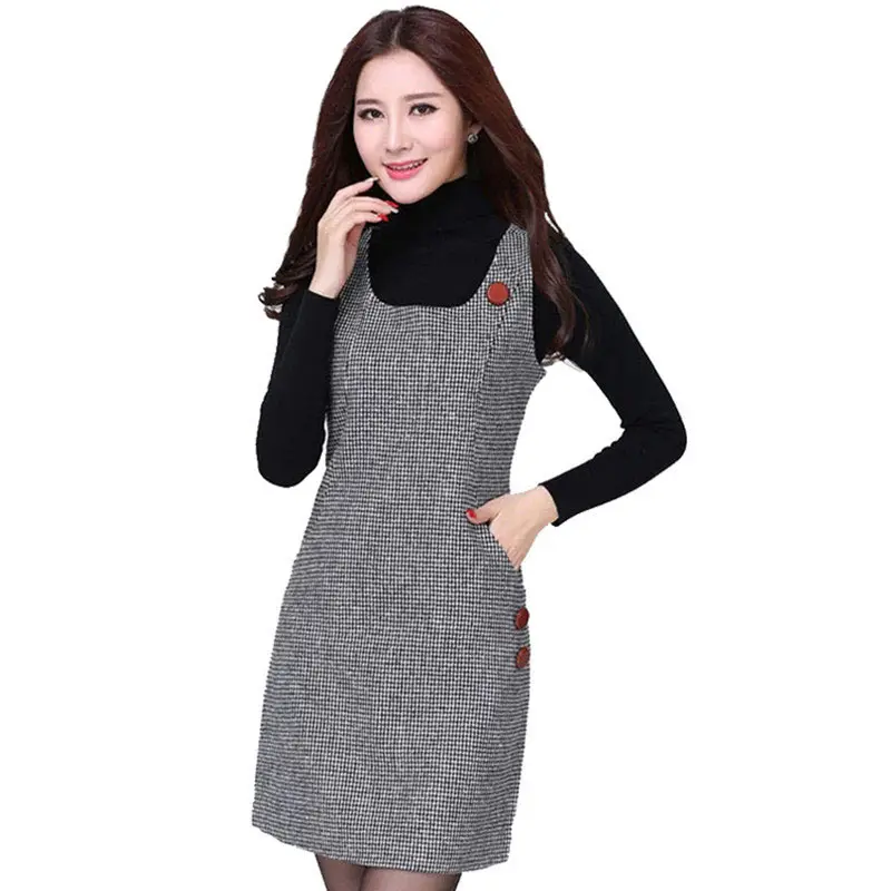 Купить Платье Женское Осень Зима