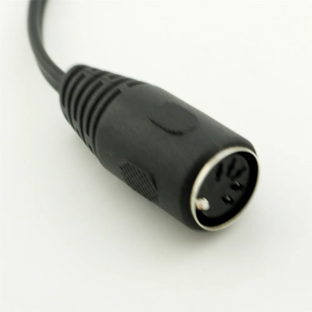 1 шт. аудиокабель 5Pin MIDI DIN с гнездом адаптер для 2x RCA штекер телефонный разъем 1ft|midi