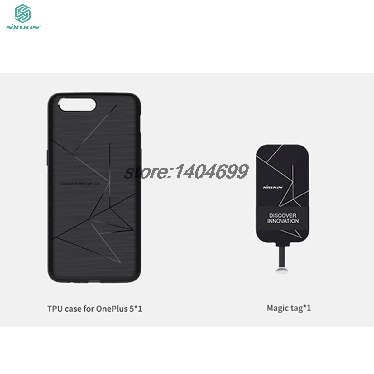 Nillkin OnePlus 5 Wireless Charger Case Qi Type C Charging