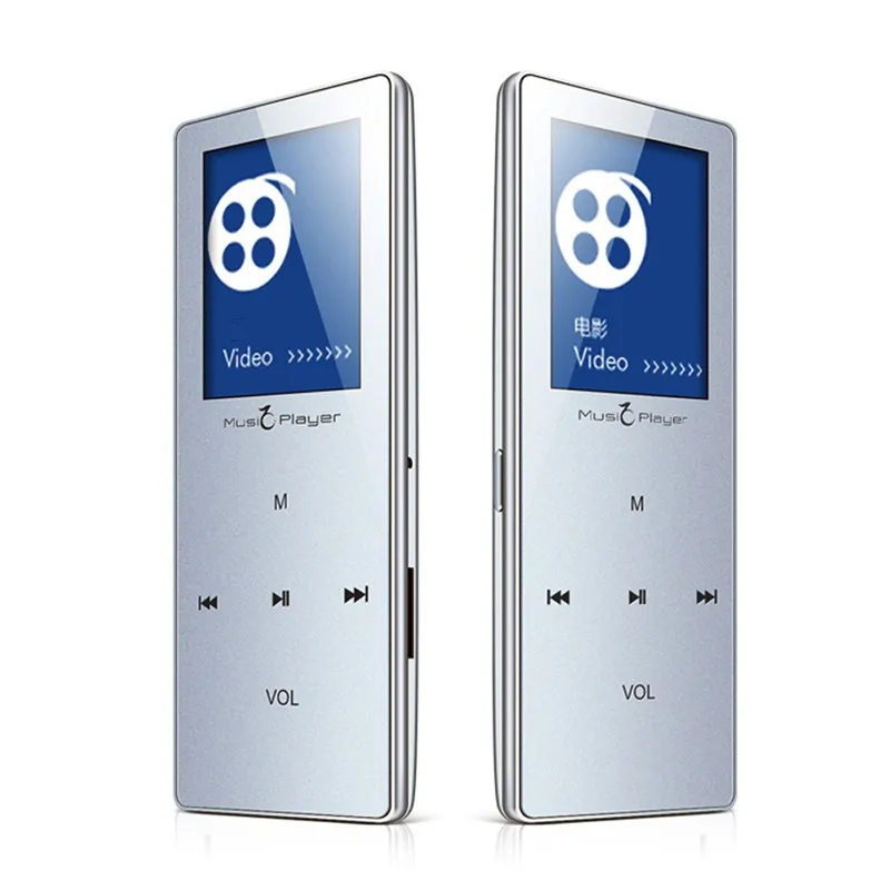 Музыкальный плеер IQQ X01 Bluetooth 8 ГБ без потерь mp4 сенсорный экран FM радио электронная