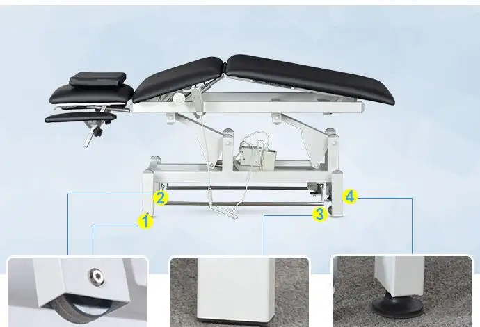 Massage Chair Health Chair Folding  Portable craping  Sending Back Bag.
