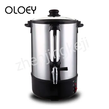 

Electric Water Heater Stainless Steel Double Layer Drinking Fountain 12L Small-scale High Capacity Desktop Single Heat Type