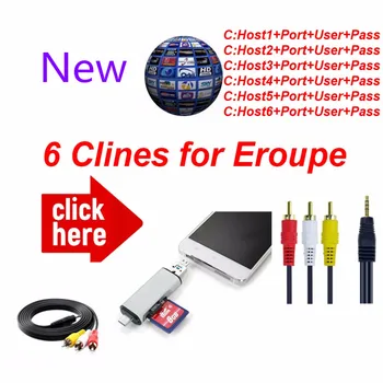 

1/ 2 Year Control Panel Free Cccams Spain HD Cccam Cline for 1 year Europe Works well for Freesat v7 DVB-S2 HD Receptor Test