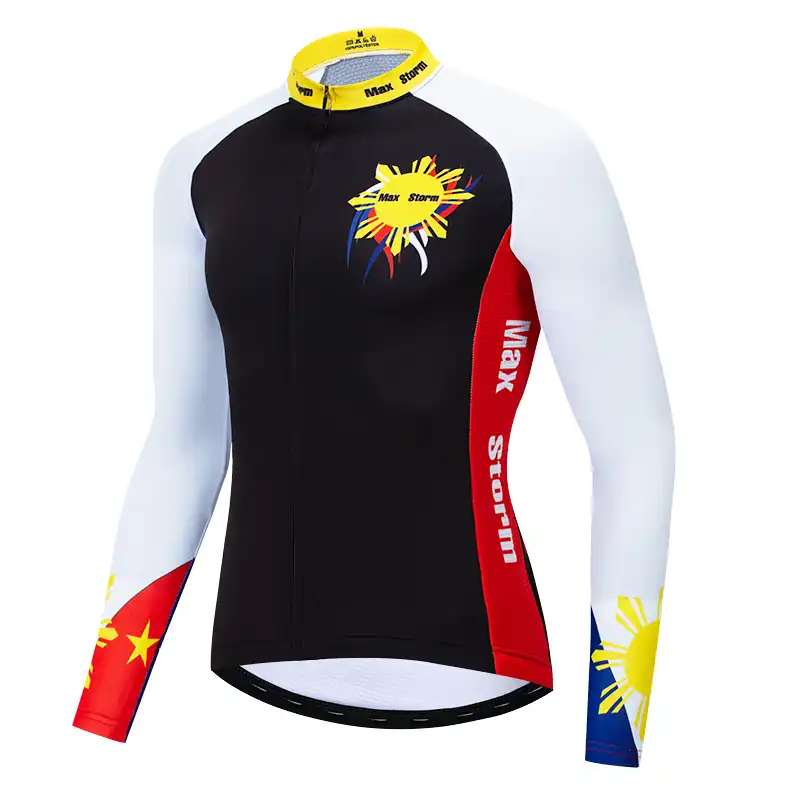 2019 New Team Philippines Cycling Jersey Customized Road Mountain Race