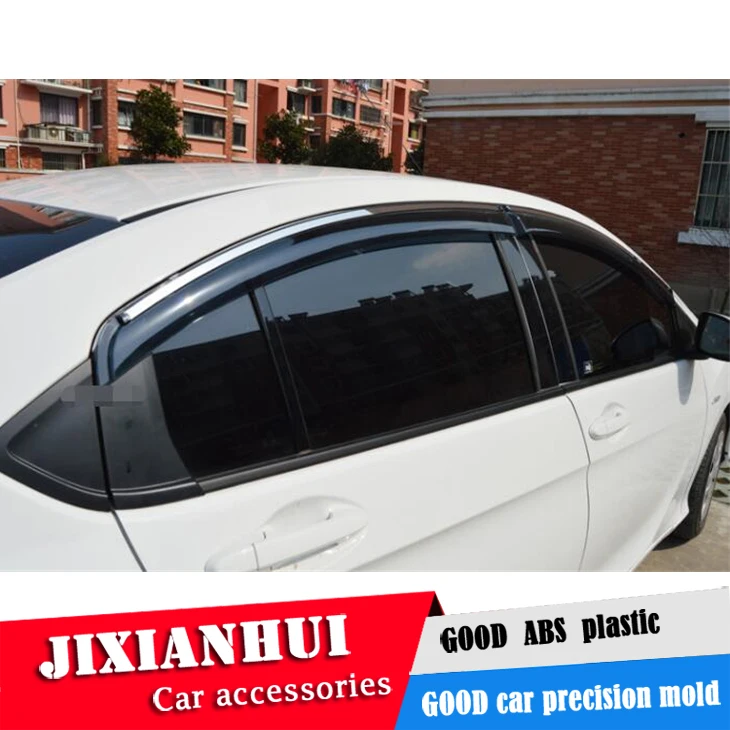 Козырек для окна Honda city защита от солнца и дождя вентиляционных отверстий 2015-2017 4