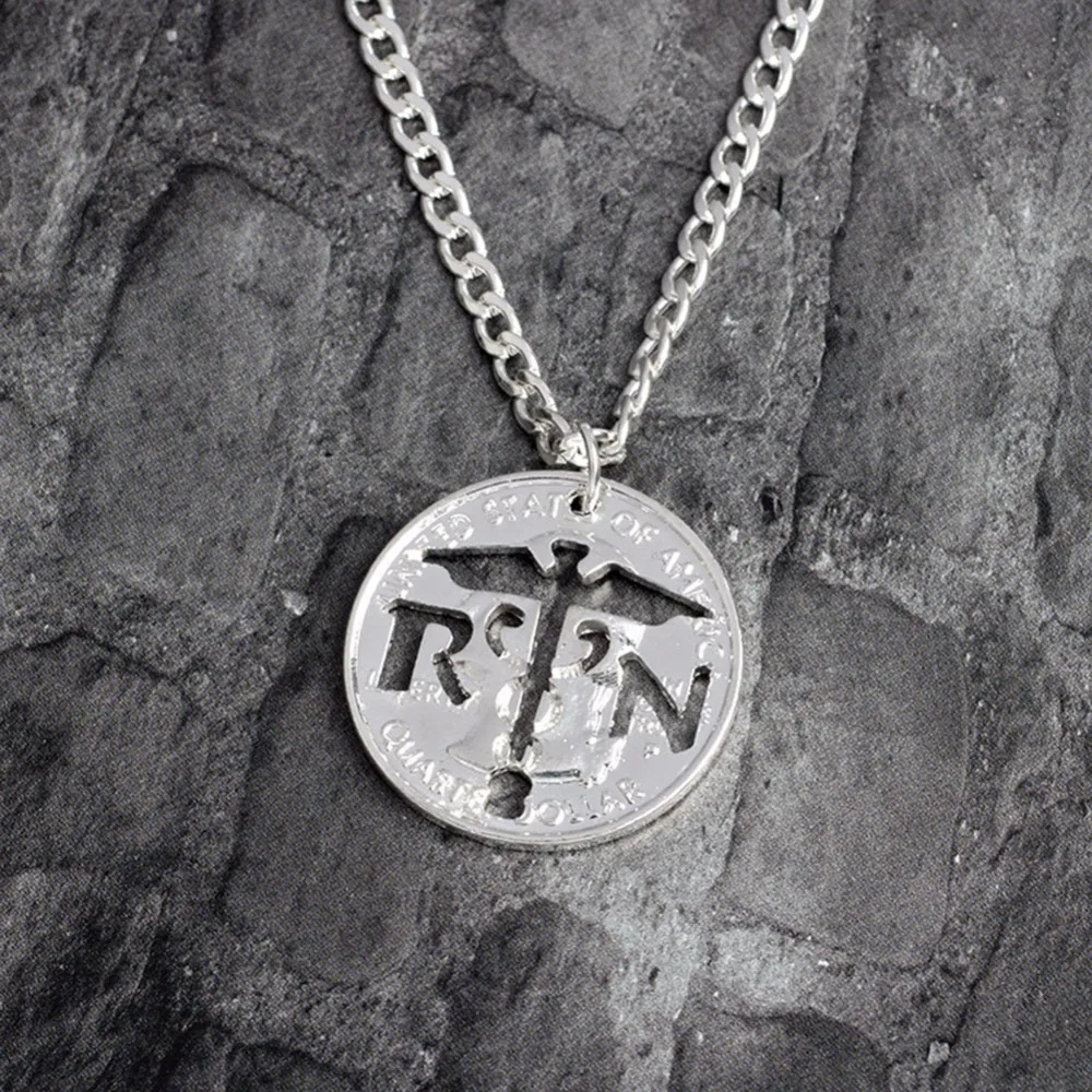 1pc Fahsion Cross Angel Wings R N Hollow Pendant Necklace Silver Chain Women Men Jewelry Accessories Gift 2417 Silver Chain Angel Wingschain Women Aliexpress