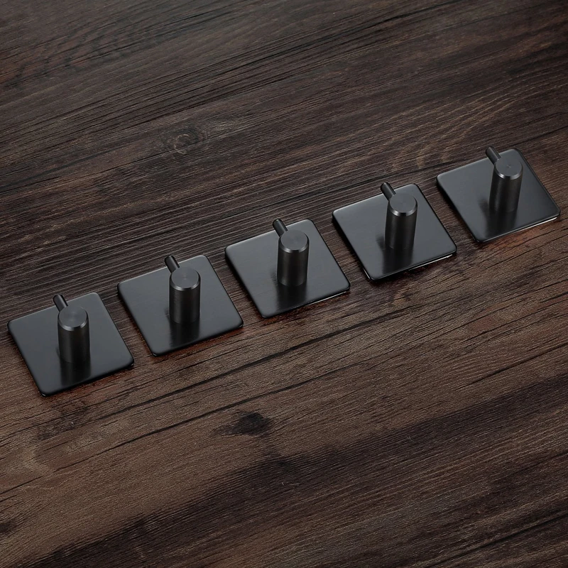 Крючок вешалка из нержавеющей стали 3 м 1 шт.|kitchen towel hook|stainless steel hookstainless door hook |