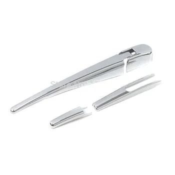 

For Honda CRV 2017 2018 ABS Chrome Rear Wiper Cover Trim Rear Window Wiper Protector Sticker Exterior Car Styling Accessories