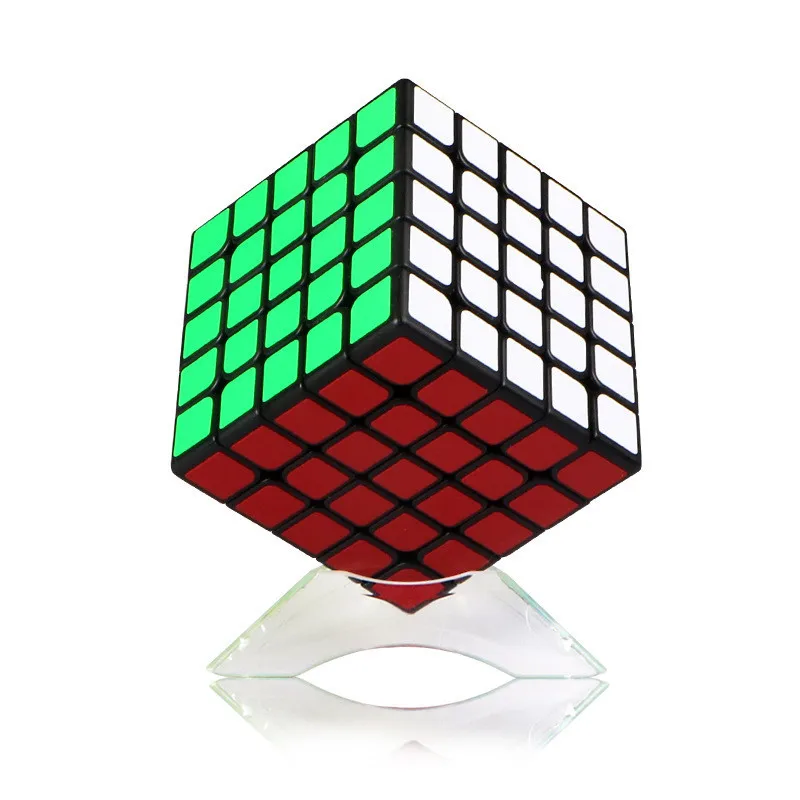 

VARY Magic Cubes Professional 5*5*5 6.2CM Sticker Speed Twist Puzzle Toys for Children Gift Magic Cube