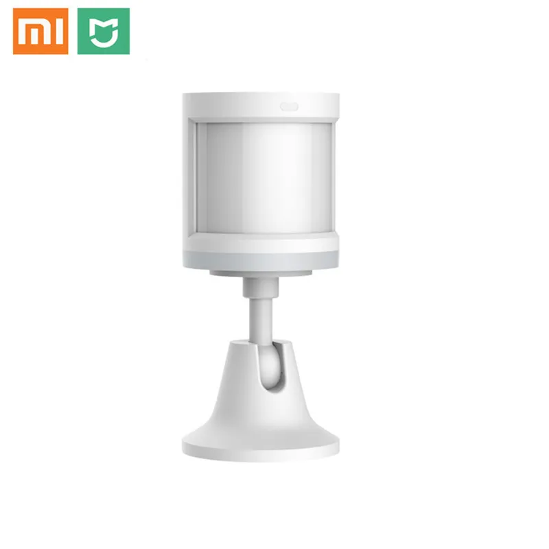 

100% New Xiaomi Aqara Human Body Sensor Smart Body Movement Motion Sensor Zigbee Connection with Android & IOS Mihome App