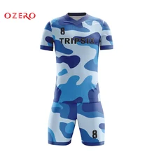 Мужская свободная игровая футболка набор быстросохнущие футбольные тренировочные костюмы Фиолетовый Спортивный футбол