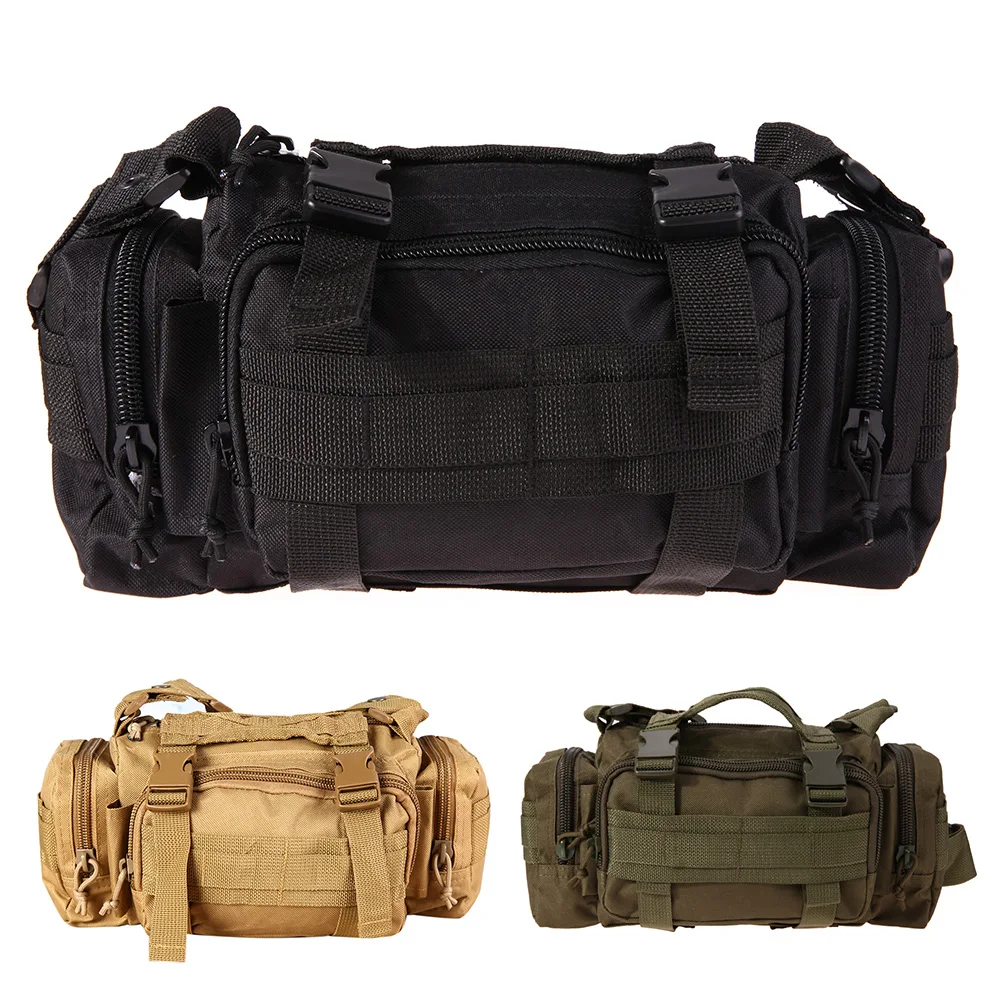 Outdoor Waist Bags Milit Military Tactical Backpack Rucksack Climbing Bag Shoulder Strap Sports ...