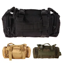 Outdoor Waist Bags Milit Military Tactical Backpack Rucksack Climbing Bag Shoulder Strap Sports Camping Travel Hiking