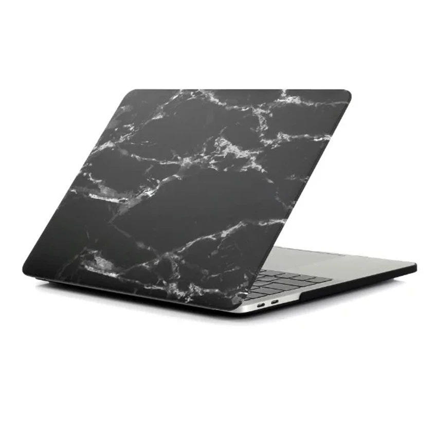 Чехол с мраморной текстурой для Apple Macbook Air Pro Retina 11 12 13 15 дюймов Mac book жесткий + чехол