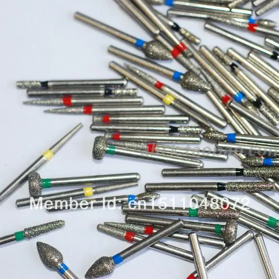 

Free shipping Diamond Burs for high speed handpiece all size are avaliable