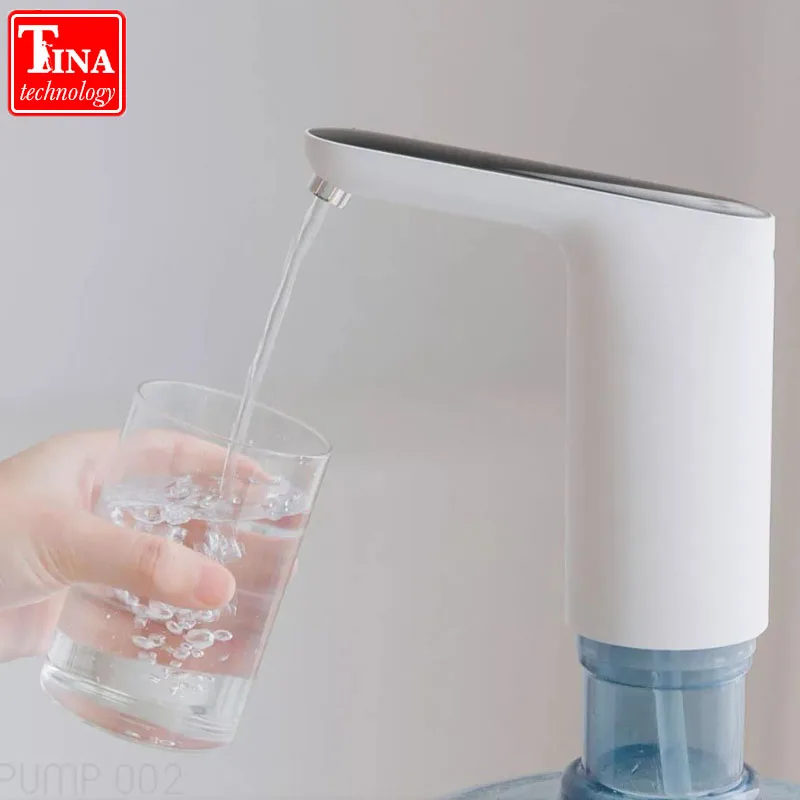 

XIAOMI Mijia 3LIFE Automatic Mini Touch Switch Water Pump Wireless Rechargeable Electric Dispenser Water Pump With USB Cable