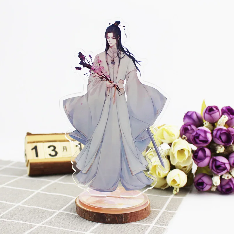 12 типов аниме небеса официальный blessding акриловая фигурка Тянь Гуань Си фу Xie Lian Hua Cheng коллекция Статуэтка Шарм подарок - Цвет: 10