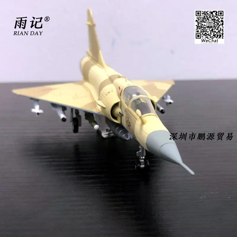 AMER 1/100 масштаб Франция dassaft Mirage 2000 истребитель литой под давлением металлический военный самолет модель игрушки для подарка/коллекции