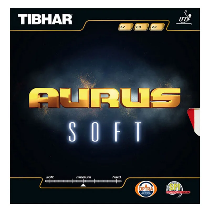 Оригинальная резиновая ракетка для настольного тенниса Tibhar Aurus/ Aurus Sound/aurus мягкая