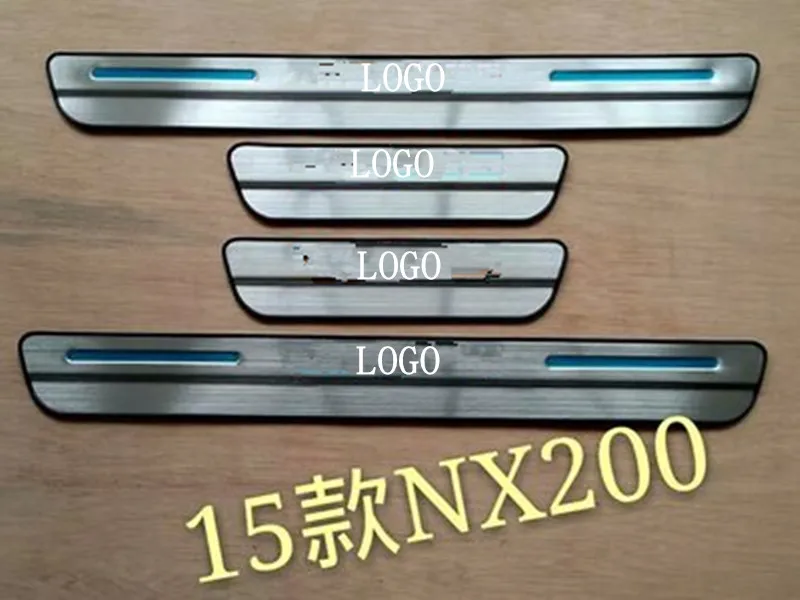 

304 Stainless Steel Scuff Plate / Door Sill for 2015 Lexus NX 4PCS Auto parts