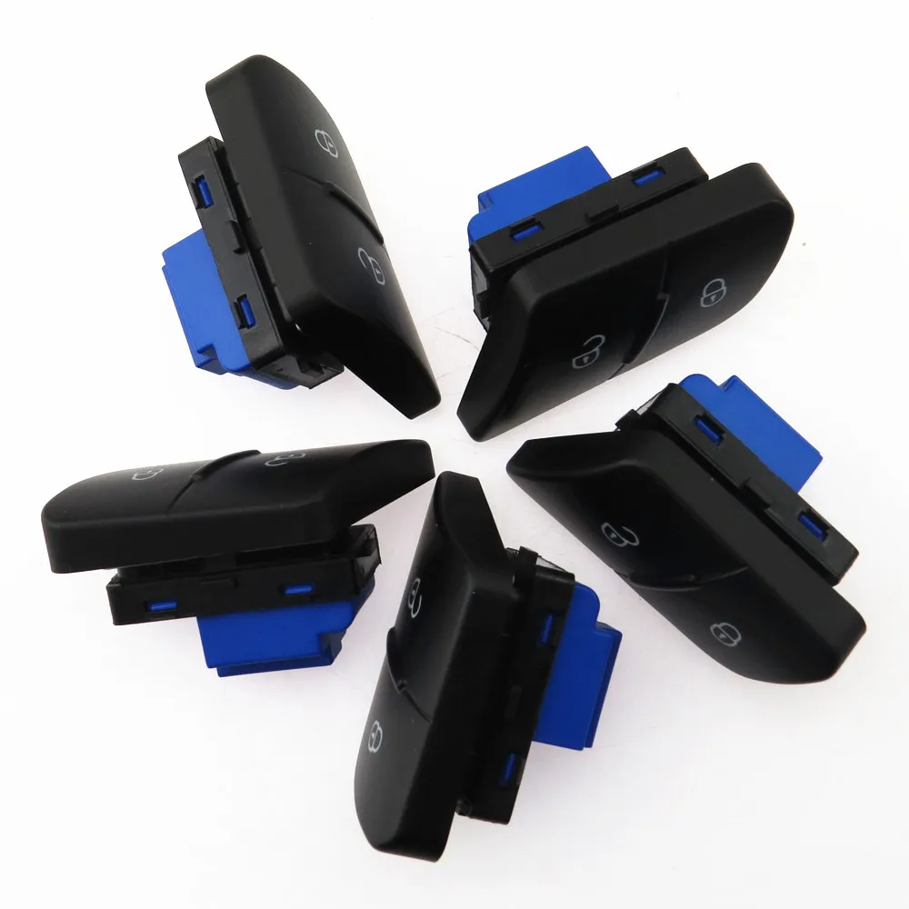 

SCJYRXS Driver Side Central Door Lock Button Locking Unlock Switch For Passat B6 3C 3C0 962 125B 3C0962125B REH 3C0 962 125B REH