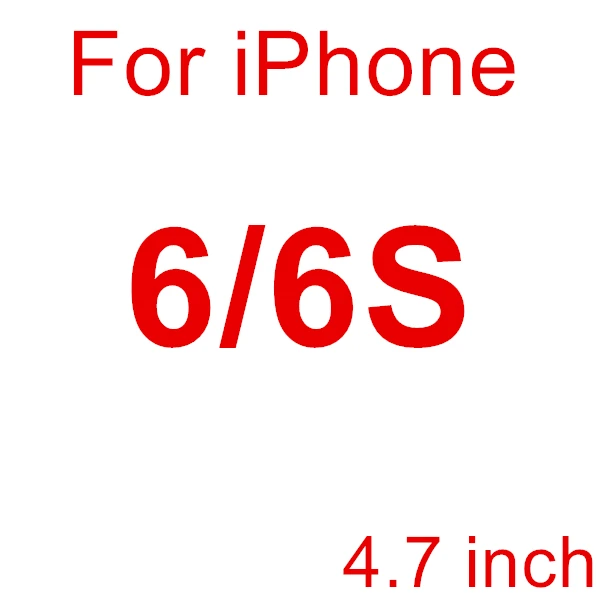 9H 9D матовое полное покрытие AG Закаленное стекло протектор экрана для iPhone X XS 11 Pro MAX XR 8 7 6S 6 Plus против отпечатков пальцев - Цвет: For iPhone 6 6S