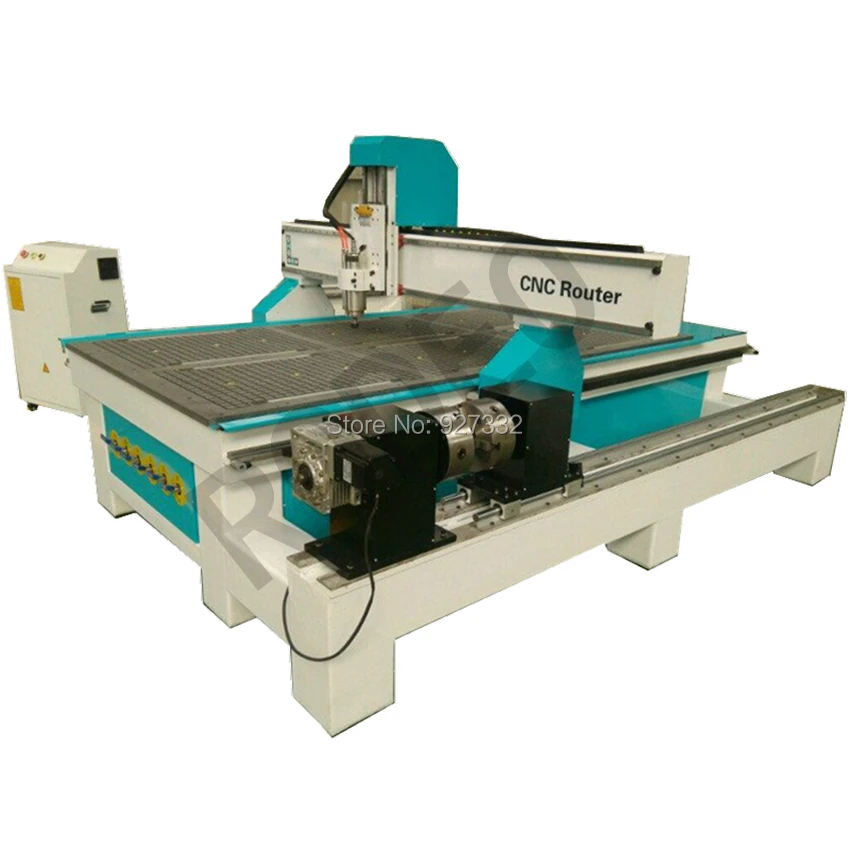 High speed vacuum table DSP control system cnc router 1325 price with