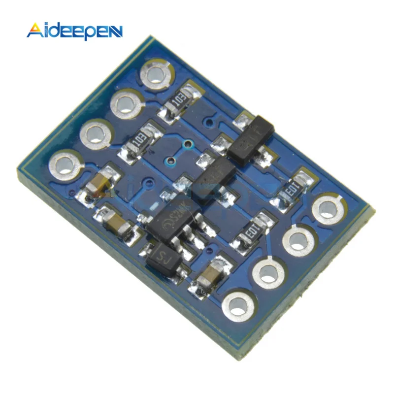 2/4/8 каналов IIC I2C логический уровень конвертер Би-плата управления модуль 2 4, 8 Way DC 3,3 V/5 V с контактами для Arduino Raspberry Pi