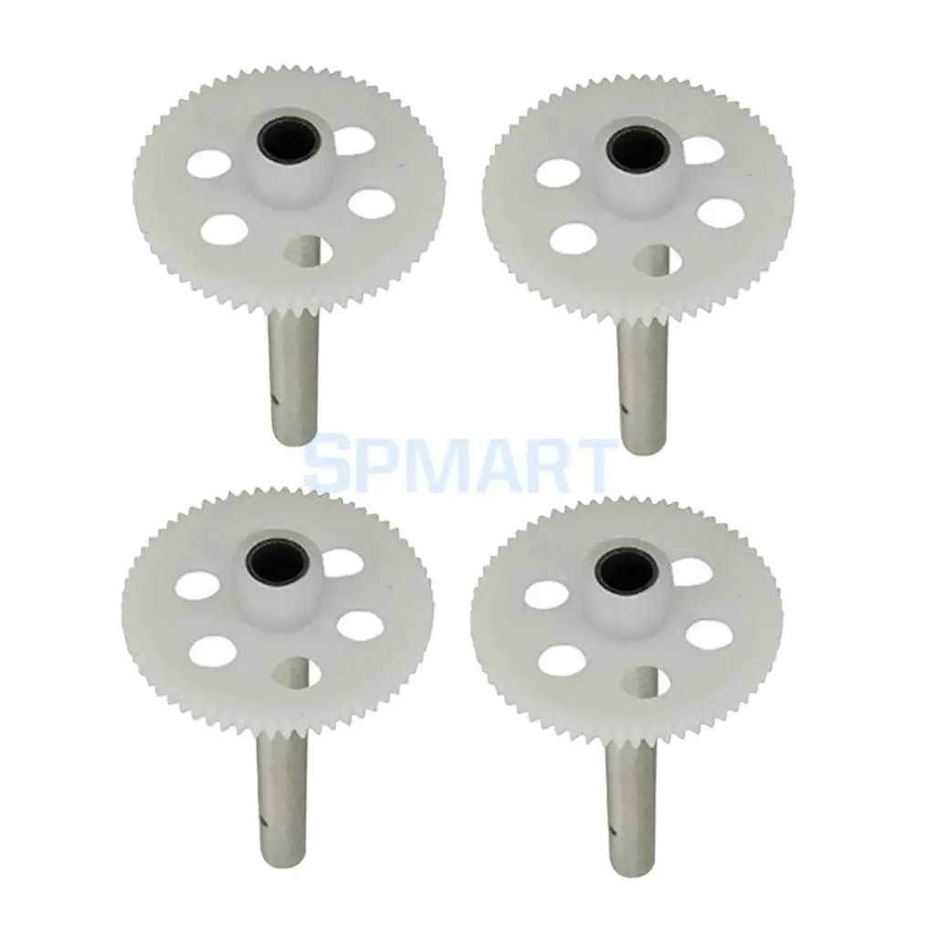4PCS Large/Big Gear with Spindle for JJRC H8C H12C DFD F181 F183 RC Drone Quadcopter Helicopter Spare Parts