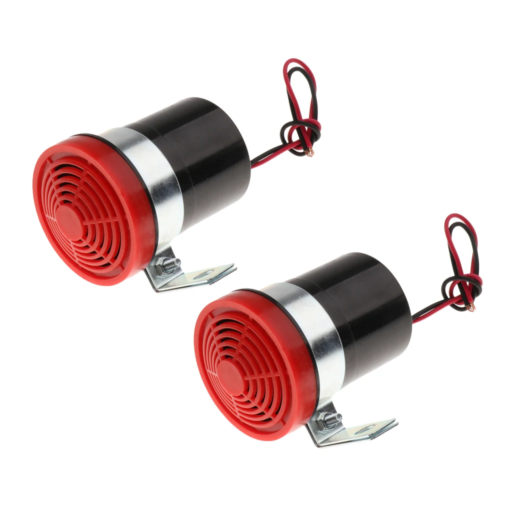 2Pcs 12V Reversing Alarm Backup Horn Reverse Siren Beeper Buzzer Warning Alert Auto Replacement Parts for Car 70 x 80 x 60 mm 2Pcs 12V Reversing Alarm Backup Horn Reverse Siren Beeper Buzzer Warning Alert Auto Replacement Parts for Car 70 x 80 x 60 mm
