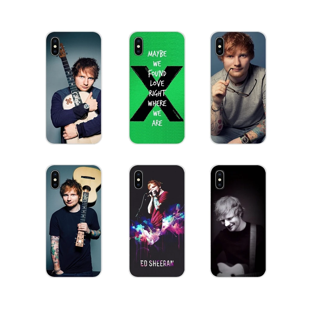 Accessories Phone Cases Covers For Samsung Galaxy S3 S4 S5 Mini S6 S7 Edge S8 S9 S10 Lite Plus Note 4 5 8 9 Hot Ed Sheeran | Мобильные