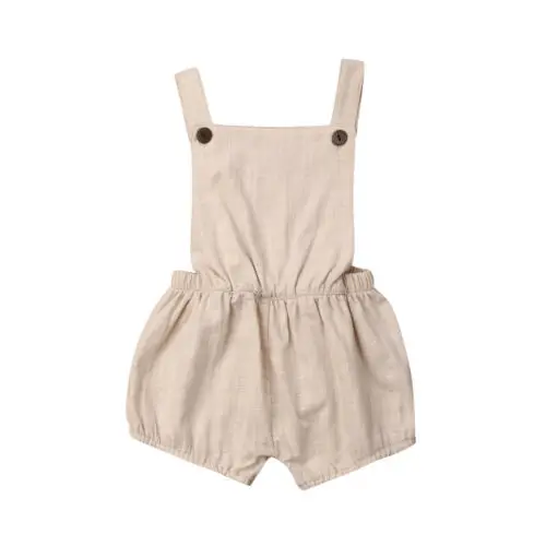 beige romper jumpsuit
