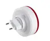 HS2WD-E de sirena de alarma, Compatible con el asistente de casa, Kaku,Conbee II, intermitente rojo, 95db, HEIMAN, Zigbee, HA3.0 ► Foto 3/5