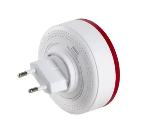 Совместим с бытовыми стерео и помощник Kaku Conbee Красной мигающей 95db HEIMAN Zigbee HA3.0